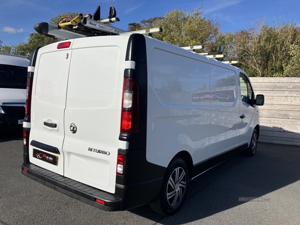 Vauxhall Vivaro L2 DIESEL in Down