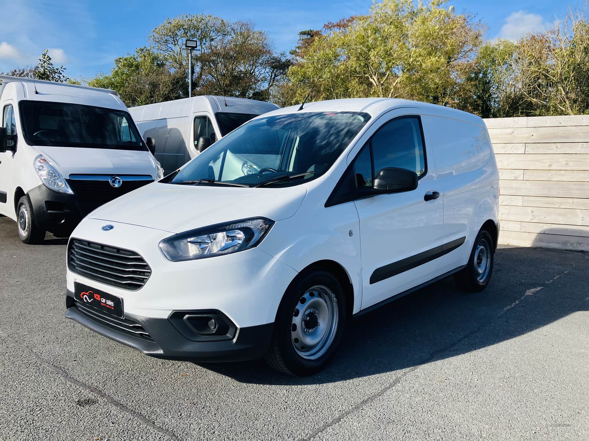 Ford Transit Courier PETROL in Down