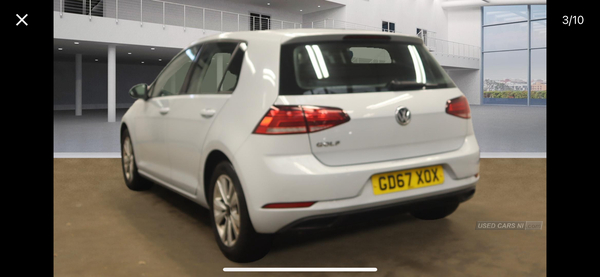 Volkswagen Golf HATCHBACK in Derry / Londonderry