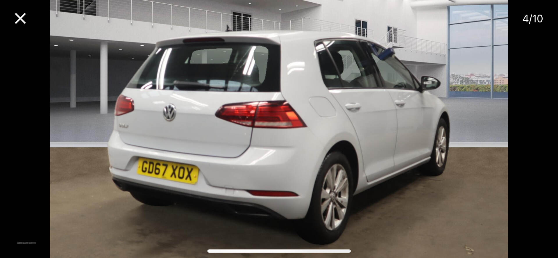 Volkswagen Golf HATCHBACK in Derry / Londonderry