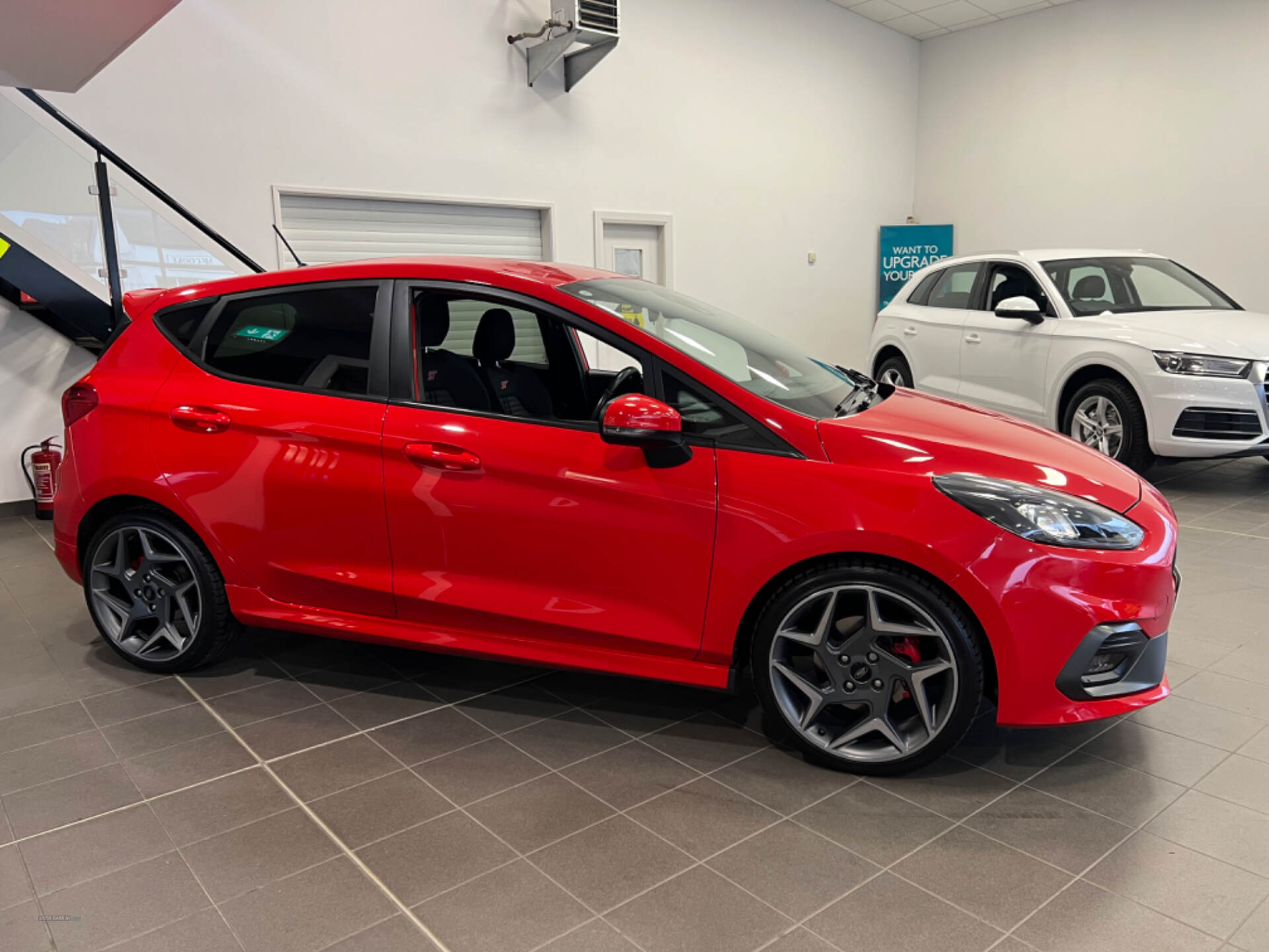 Ford Fiesta HATCHBACK in Antrim