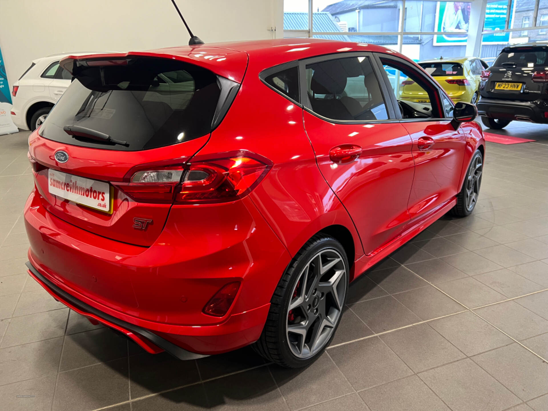 Ford Fiesta HATCHBACK in Antrim