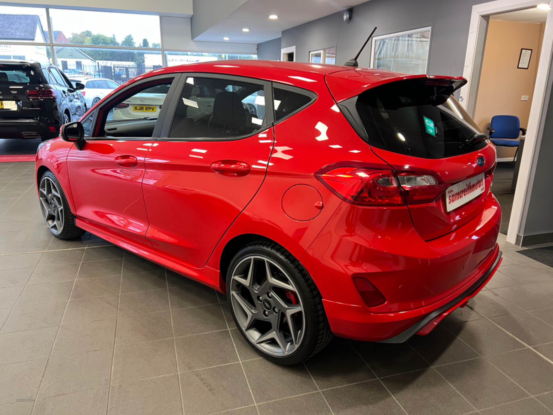 Ford Fiesta HATCHBACK in Antrim