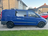 Mercedes Vito 110CDI Van in Antrim