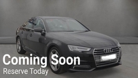 Audi A4 DIESEL SALOON in Antrim