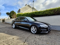 Audi A4 DIESEL SALOON in Antrim