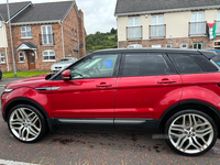 Land Rover Range Rover Evoque 2.2 SD4 Pure 5dr Auto [Tech Pack] in Antrim