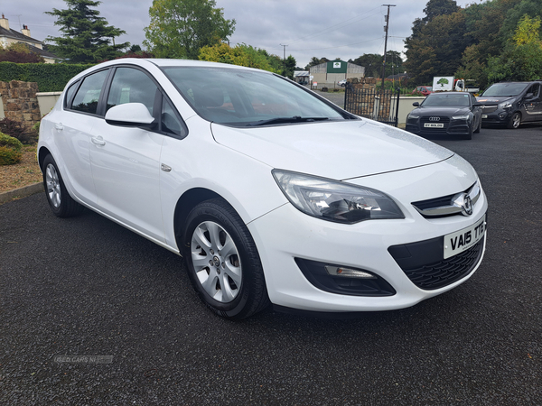 Vauxhall Astra DIESEL HATCHBACK in Tyrone