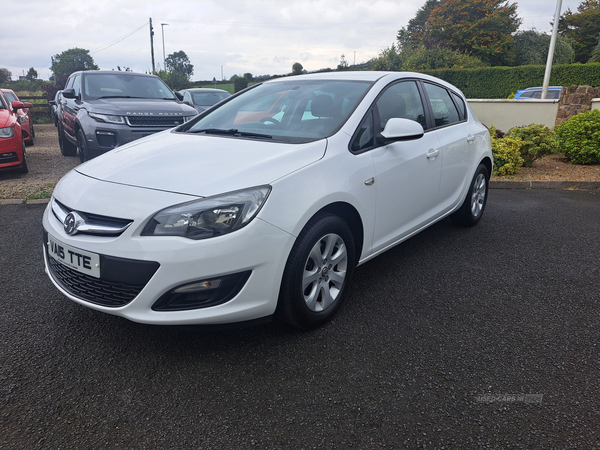 Vauxhall Astra DIESEL HATCHBACK in Tyrone