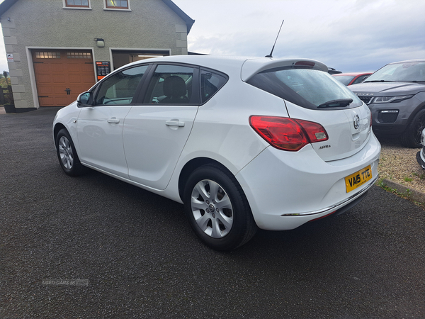 Vauxhall Astra DIESEL HATCHBACK in Tyrone