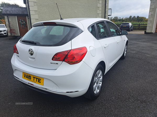 Vauxhall Astra DIESEL HATCHBACK in Tyrone