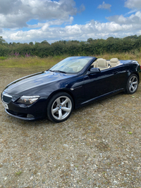 BMW 6 Series DIESEL CONVERTIBLE in Down