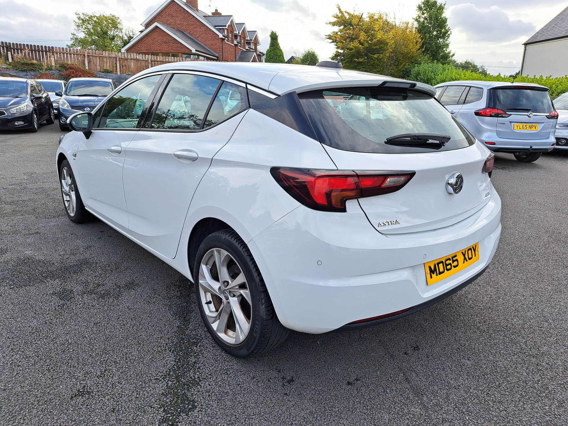 Vauxhall Astra DIESEL HATCHBACK in Antrim