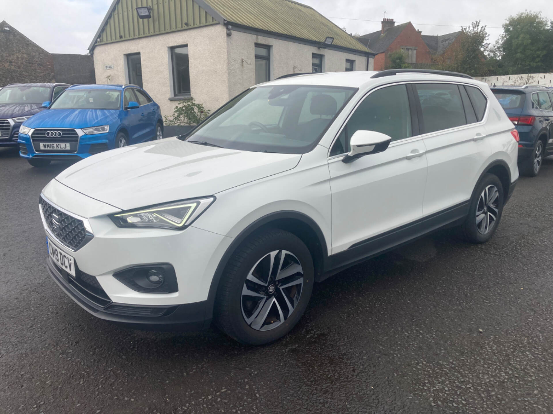 Seat Tarraco DIESEL ESTATE in Antrim