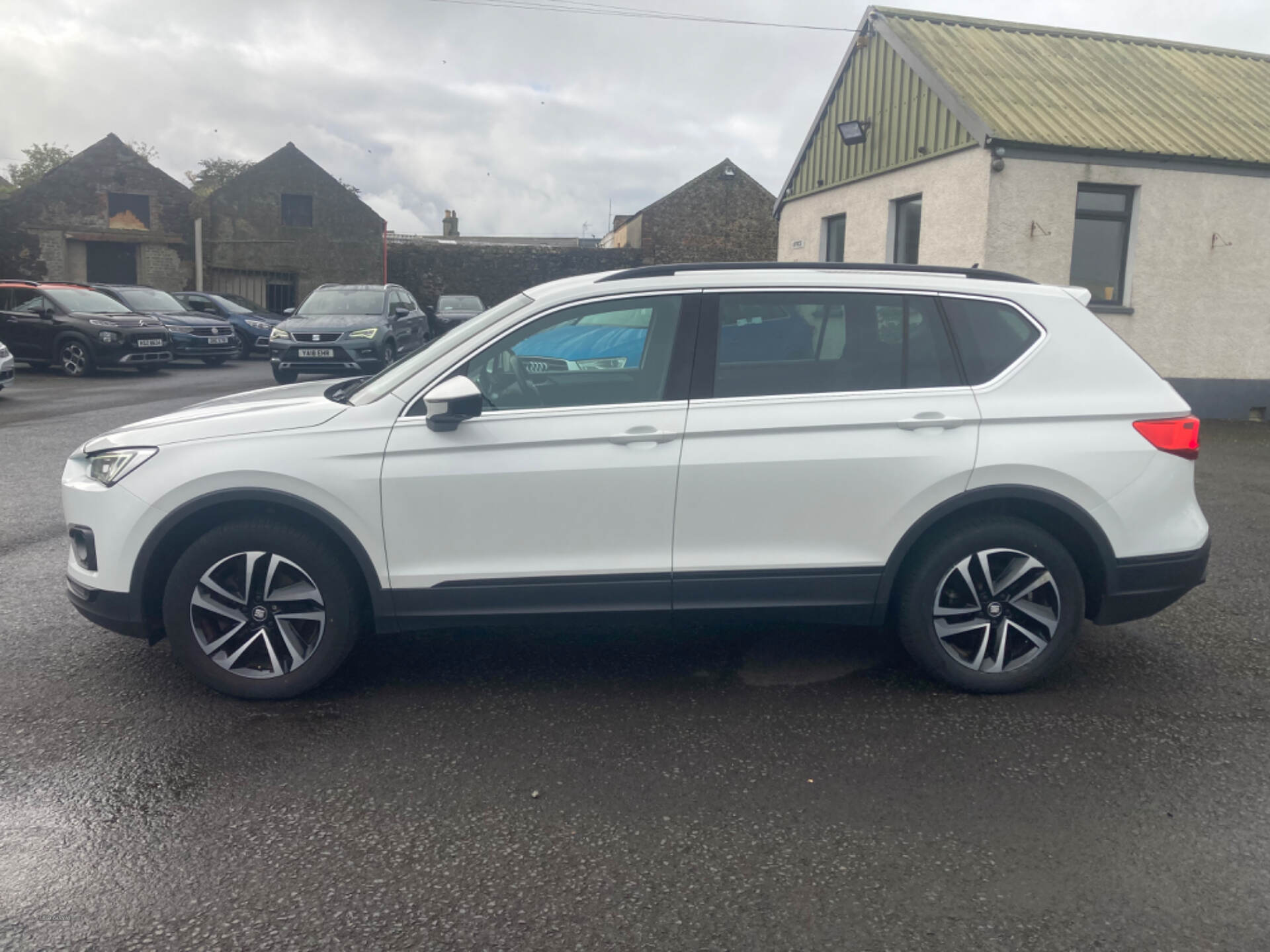 Seat Tarraco DIESEL ESTATE in Antrim