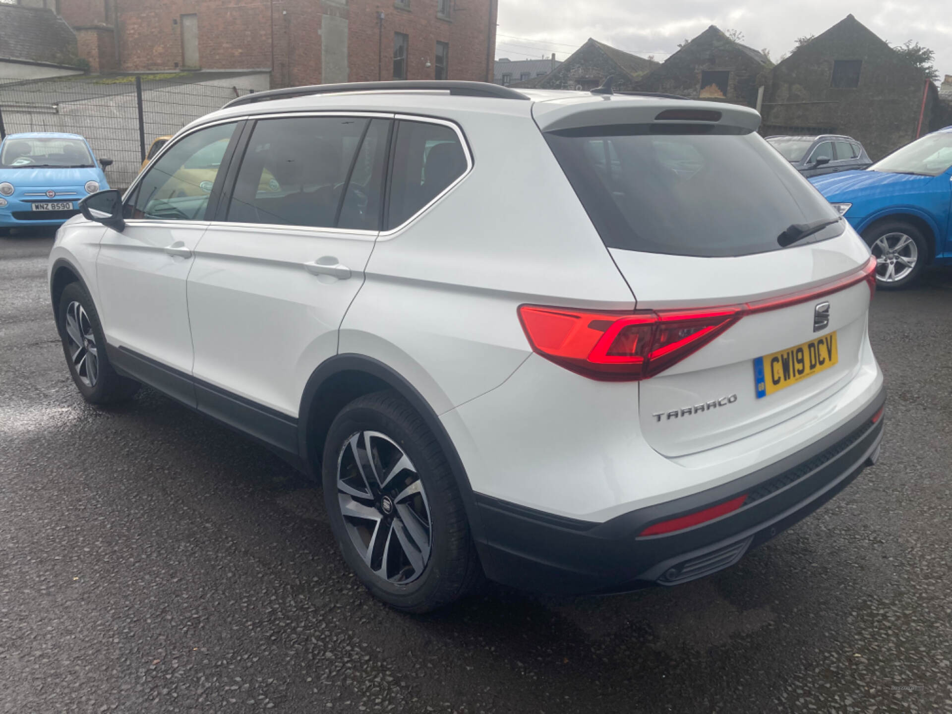 Seat Tarraco DIESEL ESTATE in Antrim