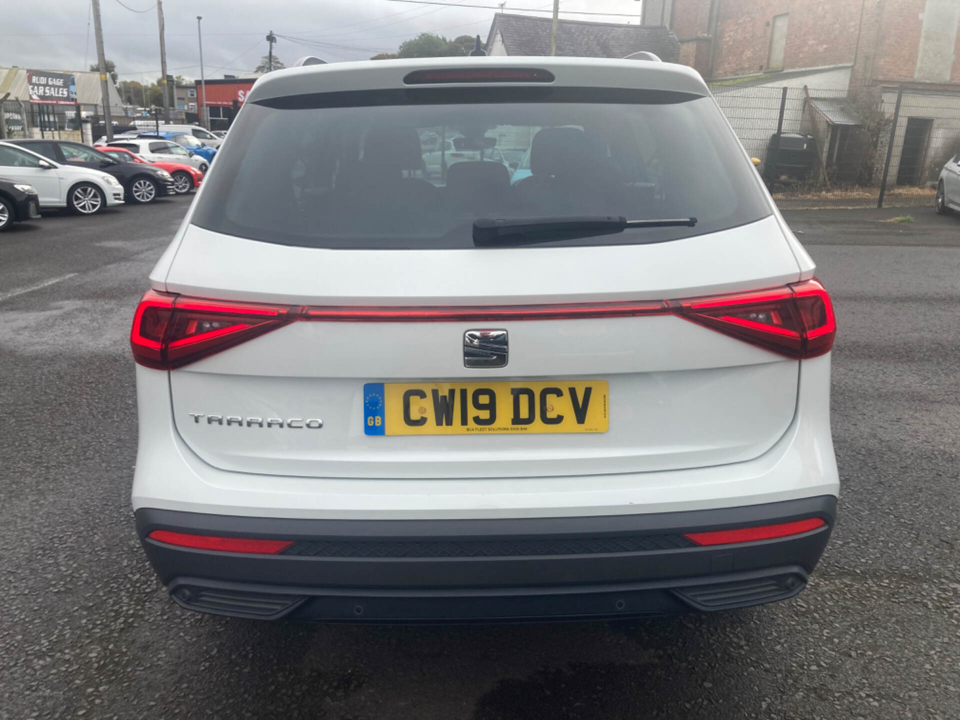 Seat Tarraco DIESEL ESTATE in Antrim