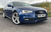 Audi A5 2.0 TDI 177 S Line 5dr in Down