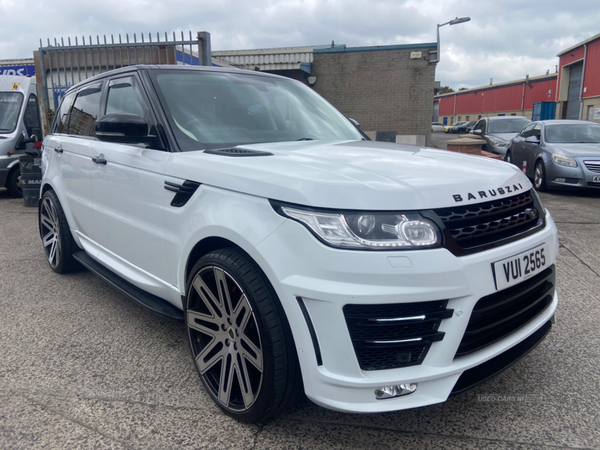 Land Rover Range Rover Sport DIESEL ESTATE in Antrim