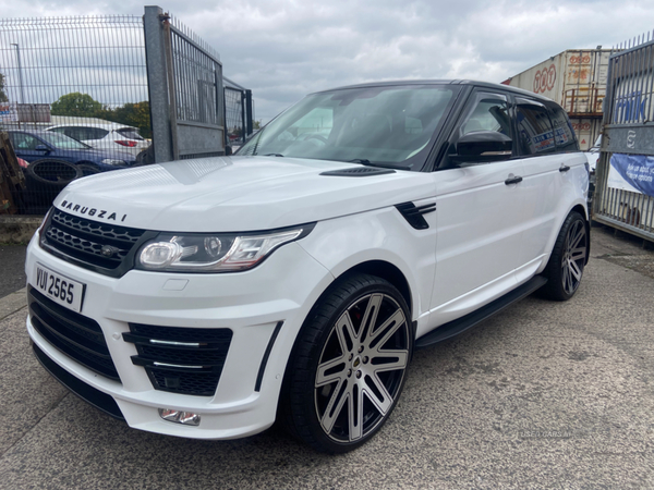 Land Rover Range Rover Sport DIESEL ESTATE in Antrim