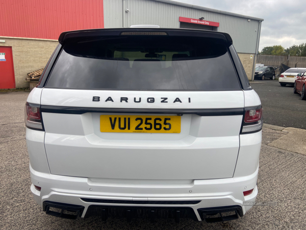 Land Rover Range Rover Sport DIESEL ESTATE in Antrim