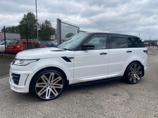 Land Rover Range Rover Sport DIESEL ESTATE in Antrim