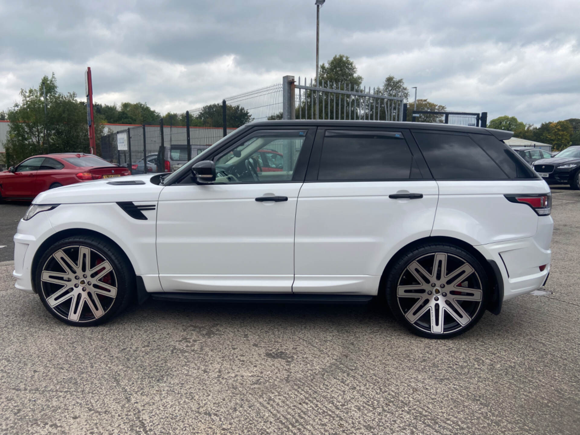 Land Rover Range Rover Sport DIESEL ESTATE in Antrim