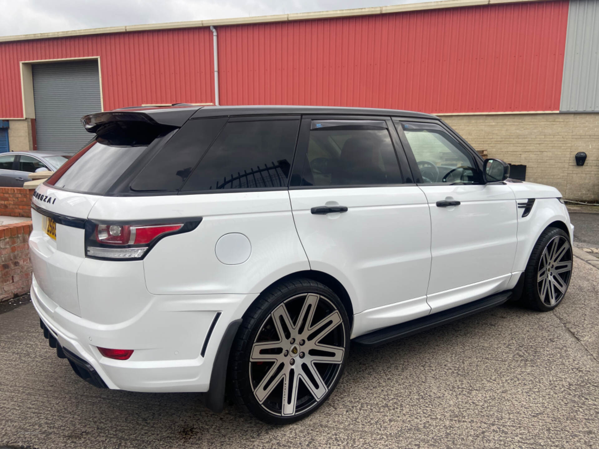 Land Rover Range Rover Sport DIESEL ESTATE in Antrim