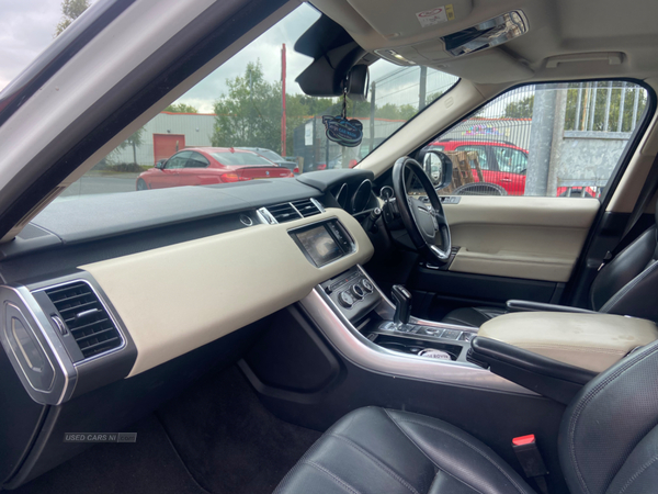 Land Rover Range Rover Sport DIESEL ESTATE in Antrim