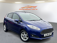 Ford Fiesta ZETEC NAV in Antrim