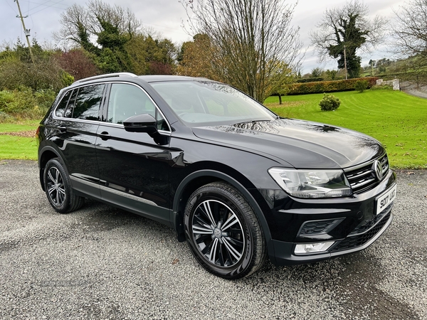 Volkswagen Tiguan DIESEL ESTATE in Antrim