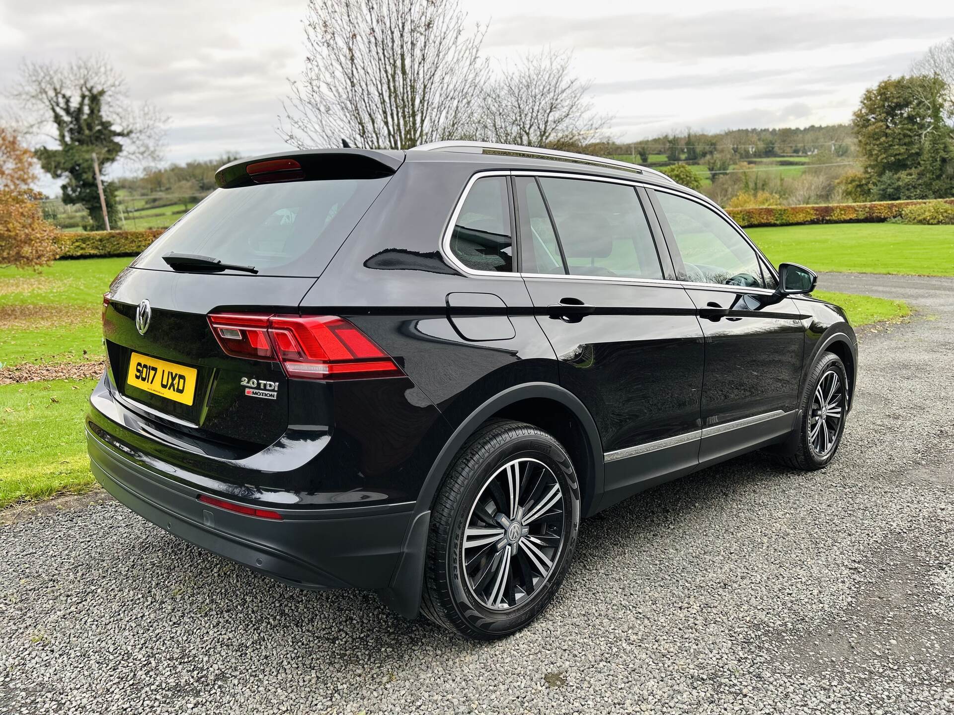 Volkswagen Tiguan DIESEL ESTATE in Antrim