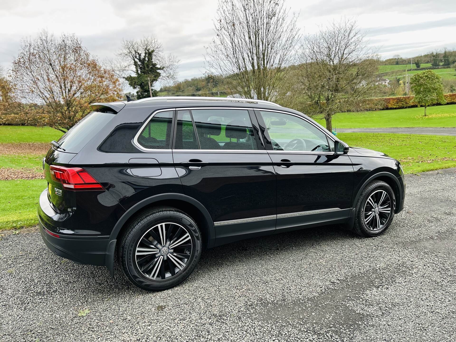 Volkswagen Tiguan DIESEL ESTATE in Antrim