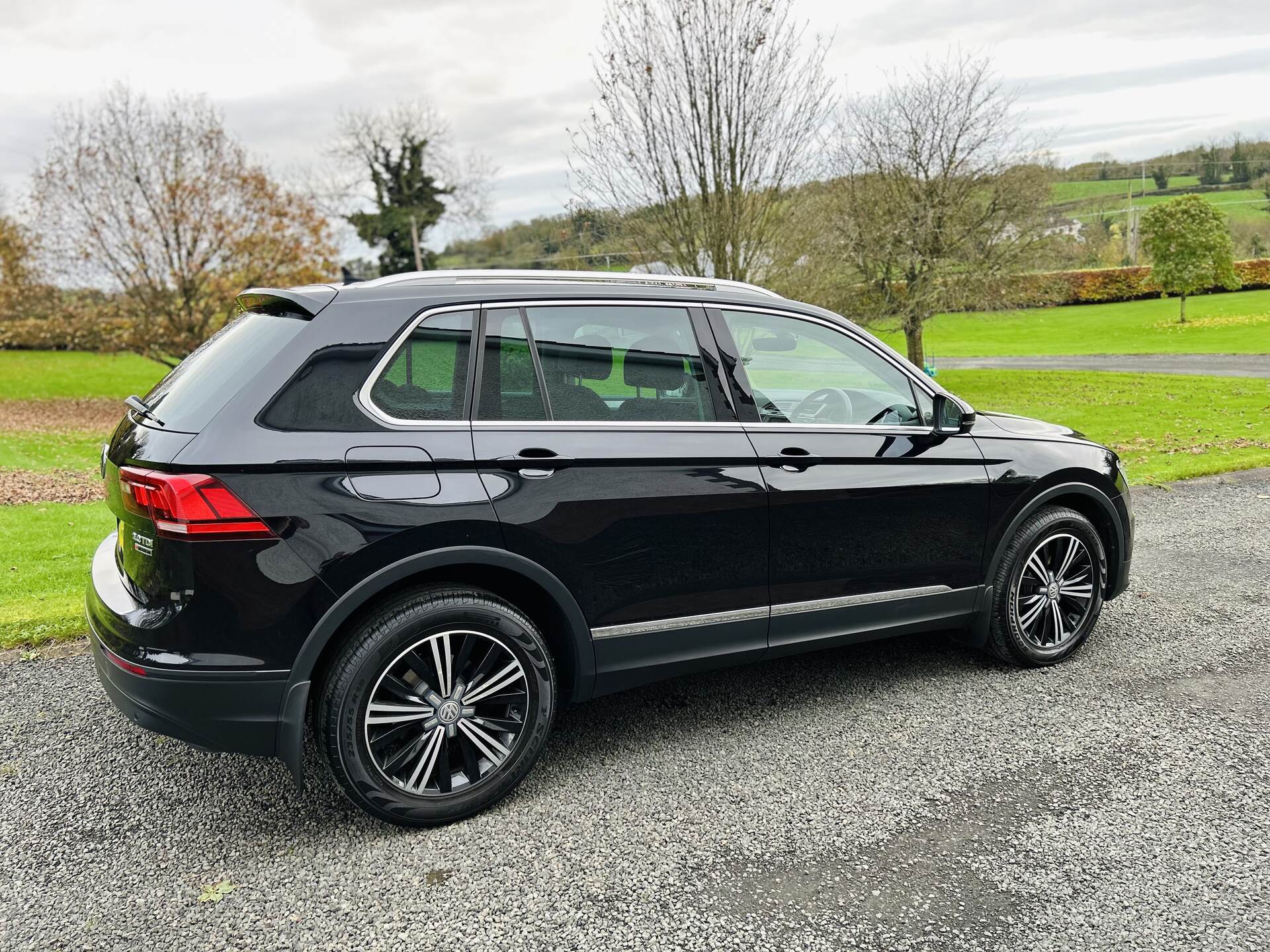 Volkswagen Tiguan DIESEL ESTATE in Antrim