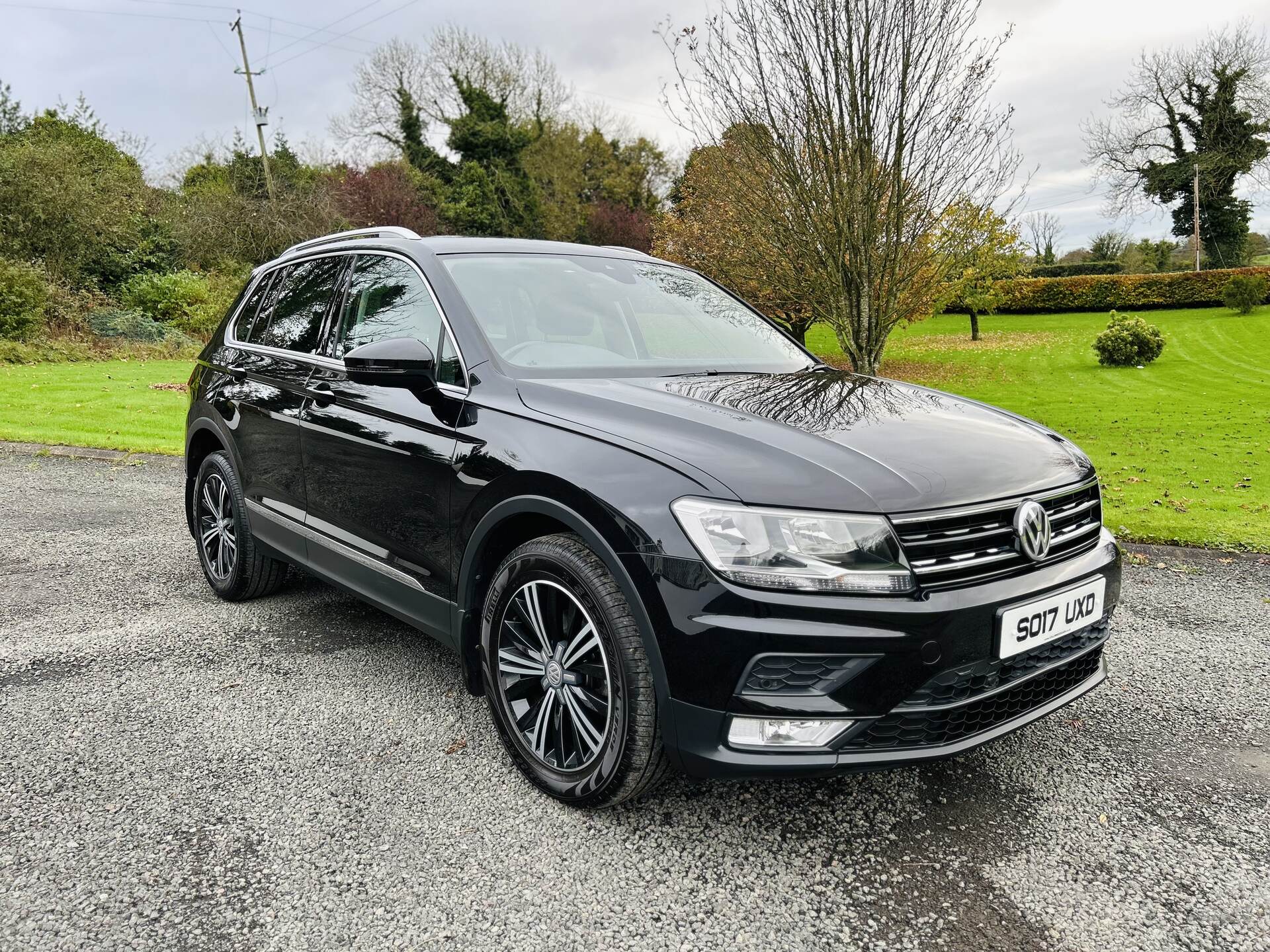 Volkswagen Tiguan DIESEL ESTATE in Antrim