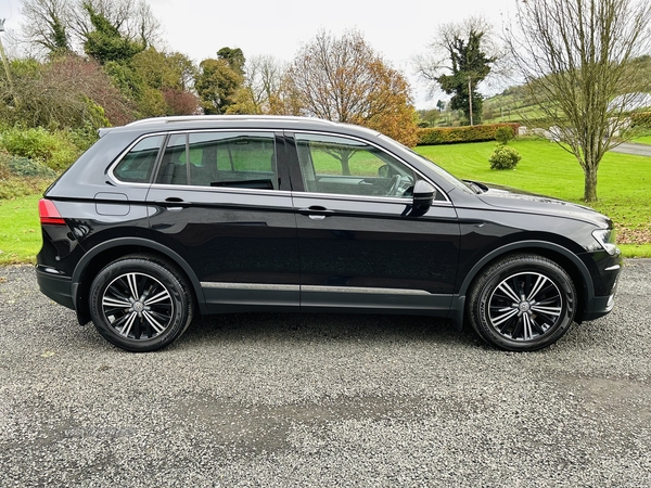 Volkswagen Tiguan DIESEL ESTATE in Antrim