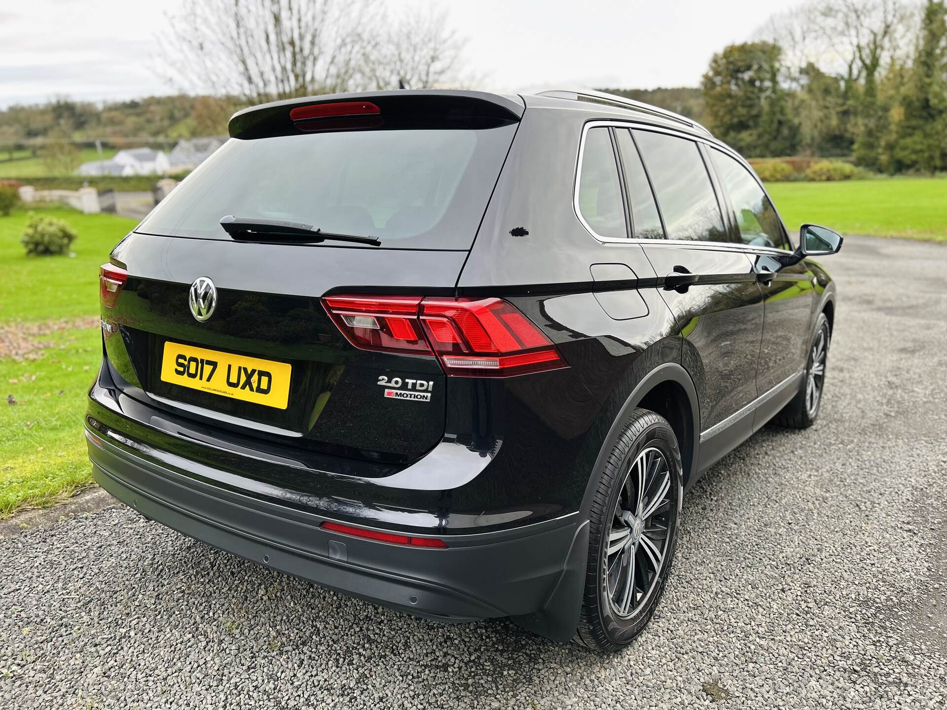 Volkswagen Tiguan DIESEL ESTATE in Antrim