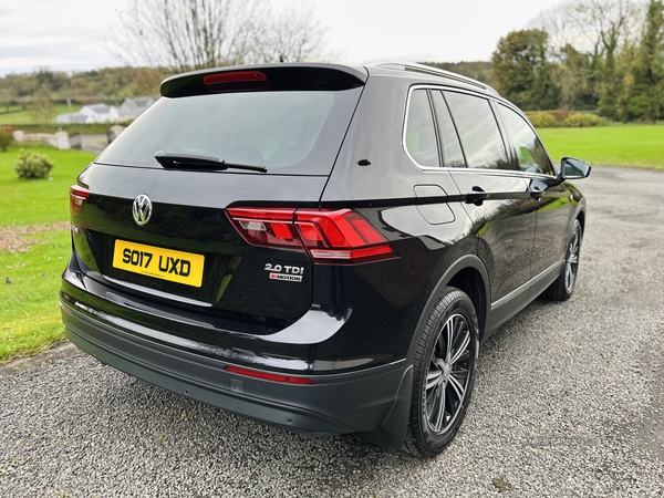 Volkswagen Tiguan DIESEL ESTATE in Antrim