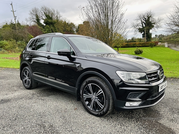 Volkswagen Tiguan DIESEL ESTATE in Antrim