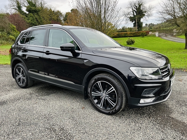 Volkswagen Tiguan DIESEL ESTATE in Antrim