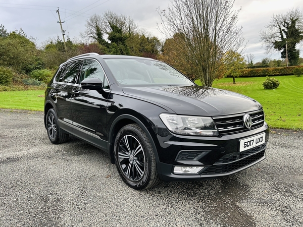 Volkswagen Tiguan DIESEL ESTATE in Antrim