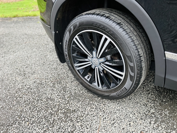 Volkswagen Tiguan DIESEL ESTATE in Antrim