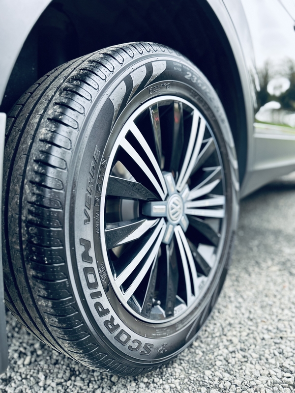 Volkswagen Tiguan DIESEL ESTATE in Antrim