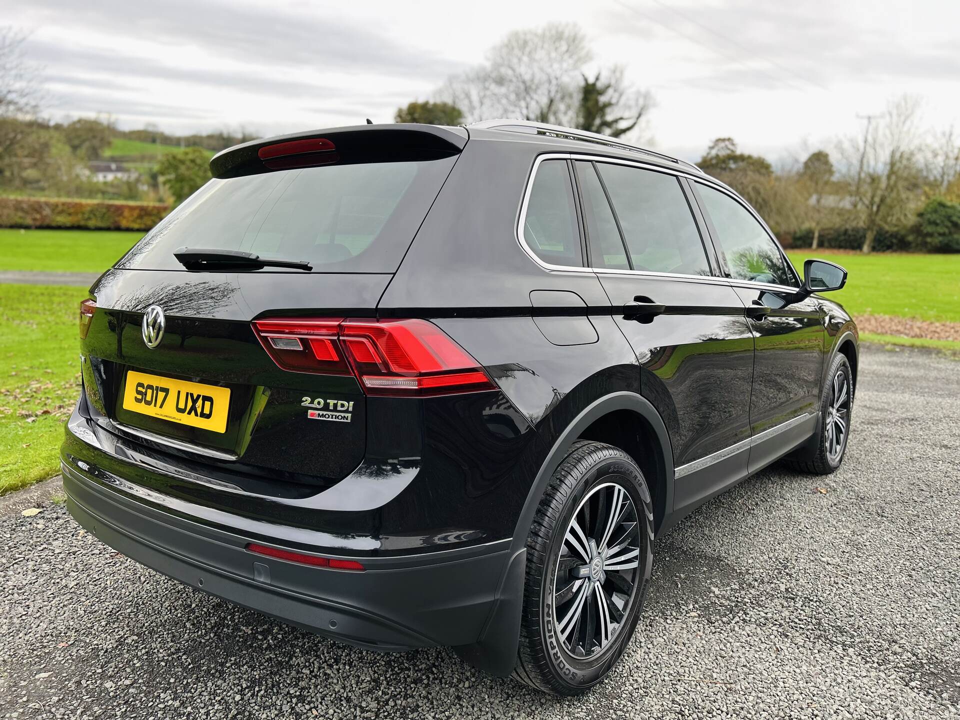 Volkswagen Tiguan DIESEL ESTATE in Antrim