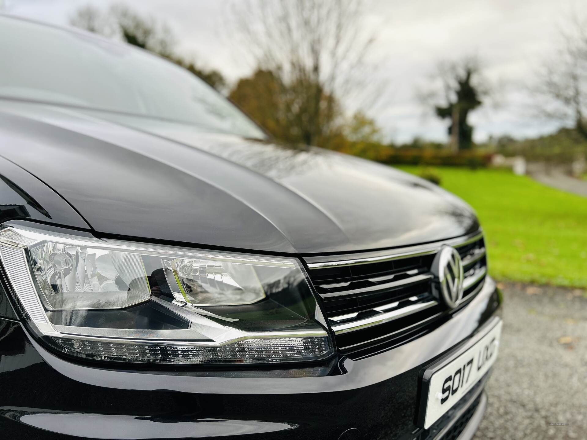 Volkswagen Tiguan DIESEL ESTATE in Antrim