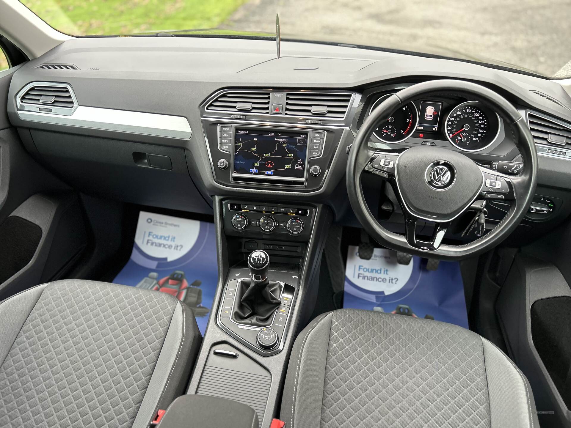 Volkswagen Tiguan DIESEL ESTATE in Antrim