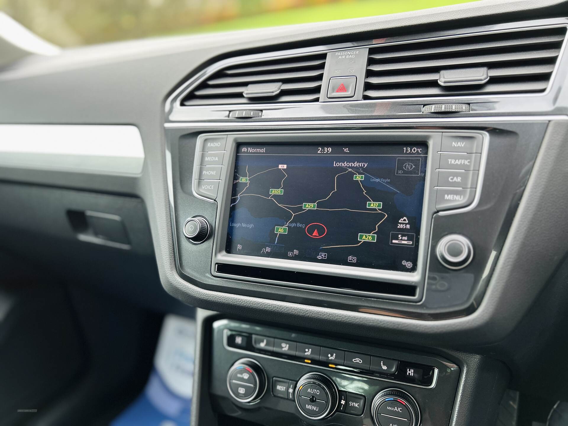 Volkswagen Tiguan DIESEL ESTATE in Antrim