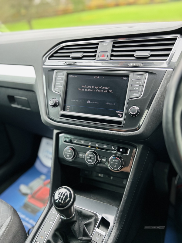 Volkswagen Tiguan DIESEL ESTATE in Antrim