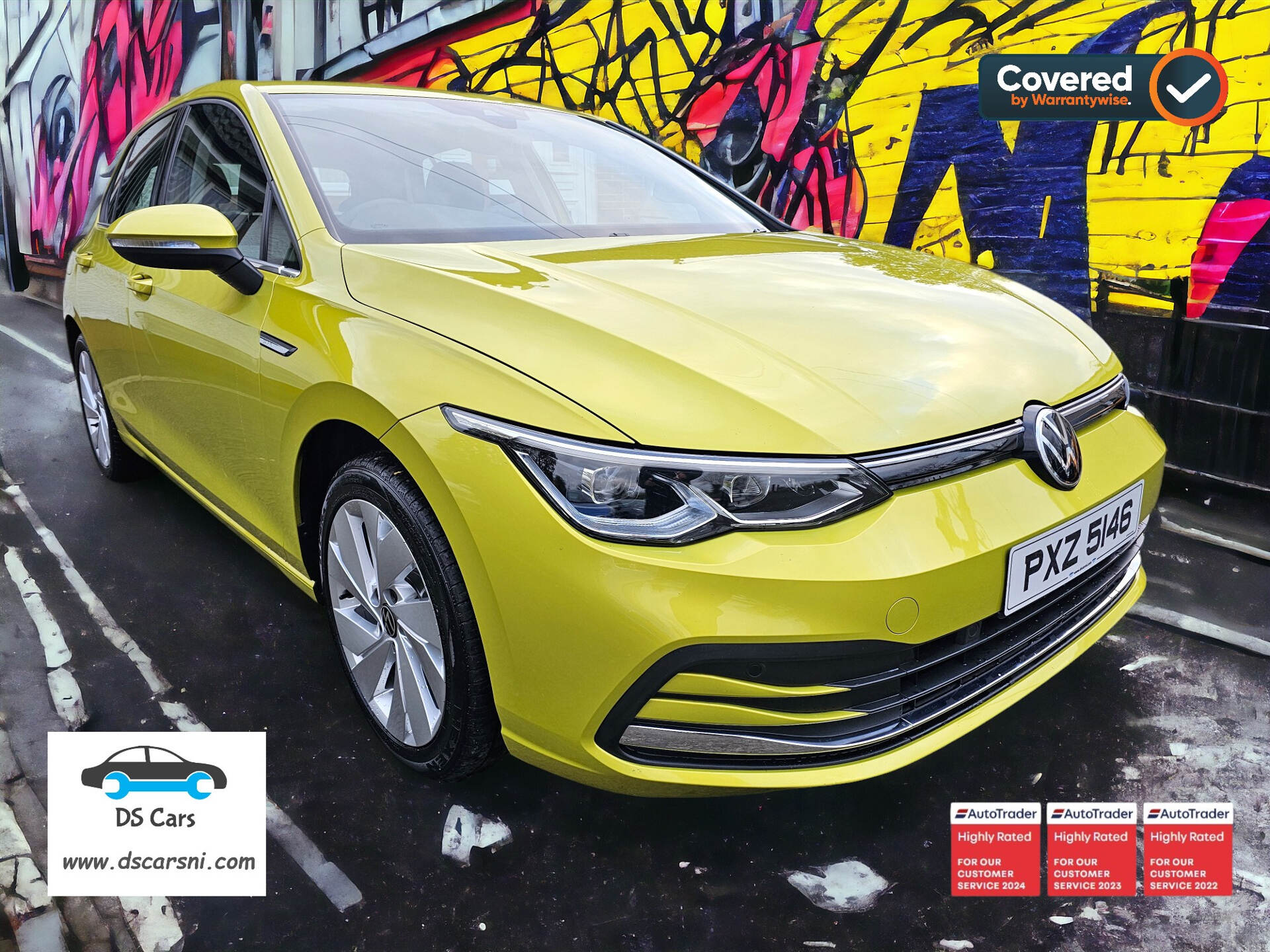 Jun 2021 Volkswagen Golf 1.5 eTSI 150 Style 5dr DSG