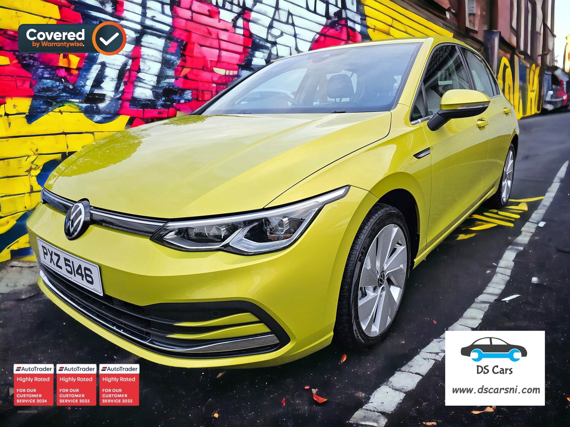 Jun 2021 Volkswagen Golf 1.5 eTSI 150 Style 5dr DSG